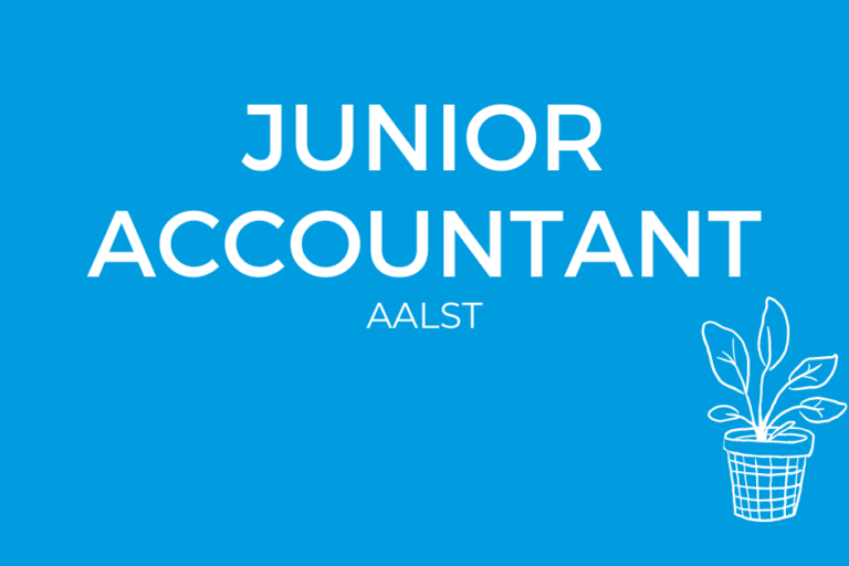 Junior accountant in Aalst