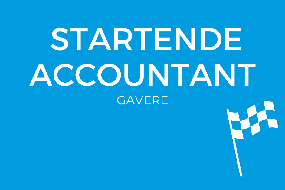 Startende Accountant in Gavere