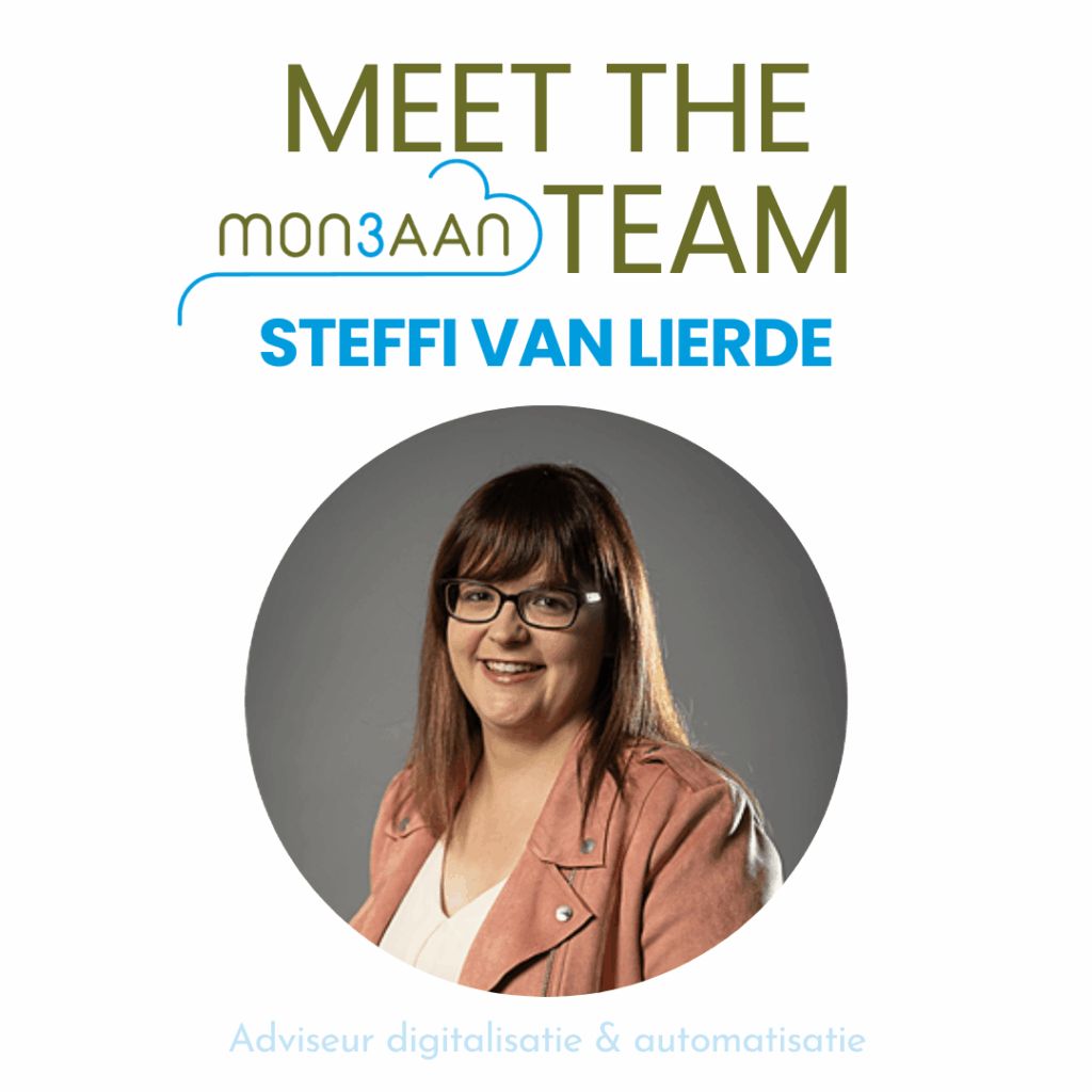 Achter de schermen bij Mon3aan: Steffi, digitalisatie-expert met een hart voor vooruitgang